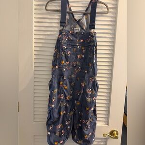 Duluth Trading Co-women’s gardening short overalls. Lg. New cond. $65